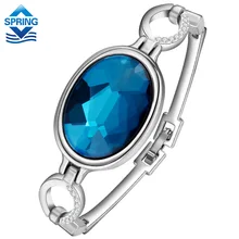 eTimer G smart diamond band wearable smart bracelet women band beauty design with health care