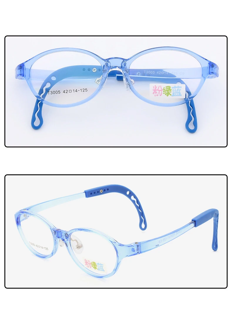 Fashion Student Spectacle Frame Children Myopia Eyeglasses Computer Optical Kids Eye Glasses Frame For Baby Boys&Girls TL3005