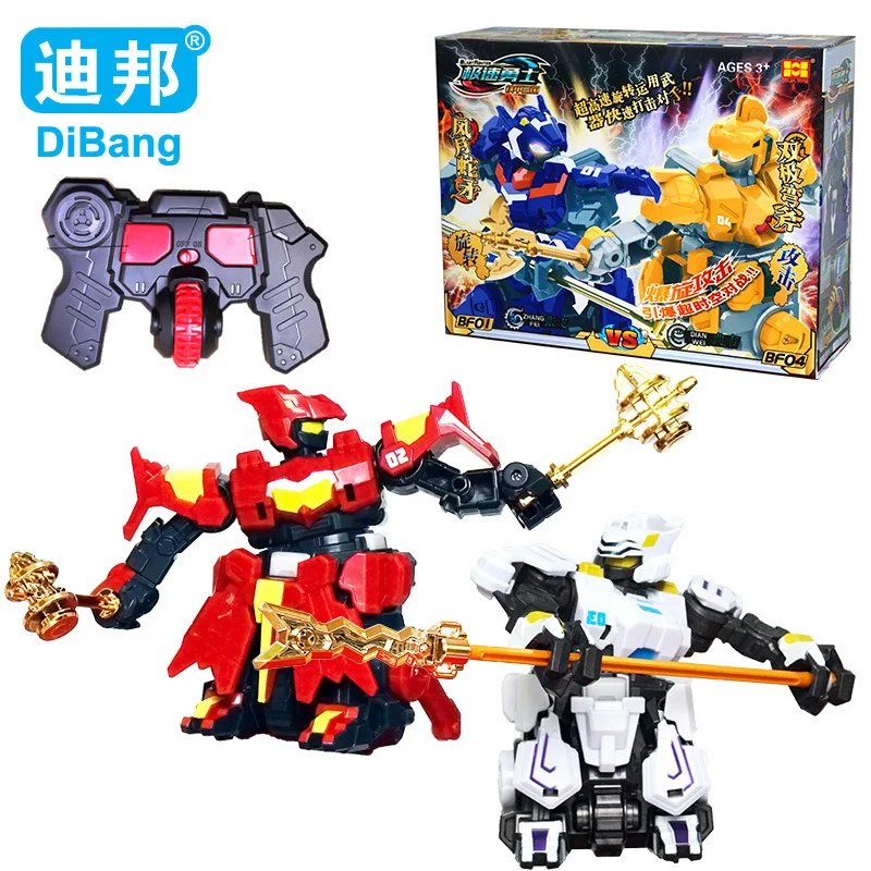 

Quality Goods Oxyphylla Toys Remote War Armor Three Motor-driven Intelligence Robot Gift Baby Bjd Doll Action Toy Reborn