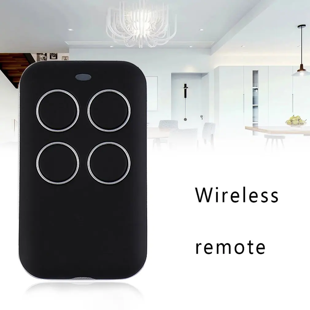 

Portable Small Size 433MHz Multi-frequency Universal Automatic Door Cloning Remote Control PTX4 Duplicator
