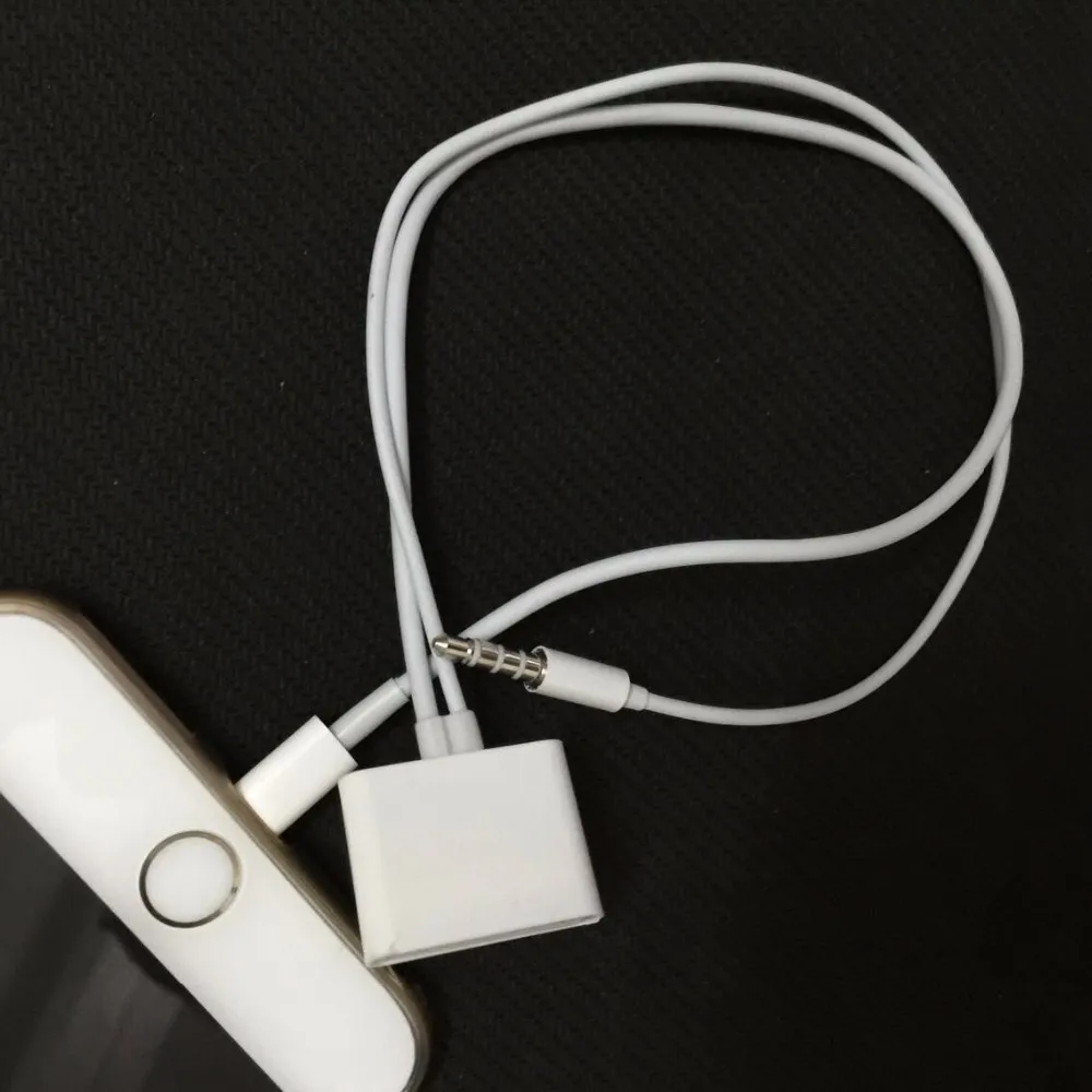 100pcs-30-Pin-female-to-8-Pin-male-3-5mm-Audio-Adapter-Cable-For-iPhone-6 (1)