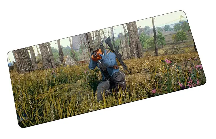 Playerunknown's battlegrounds padmouse 700x300 мм коврик для мышки коврик для мыши нетбука с обработанным краем игровой коврик для мыши геймер Коврик для мыши