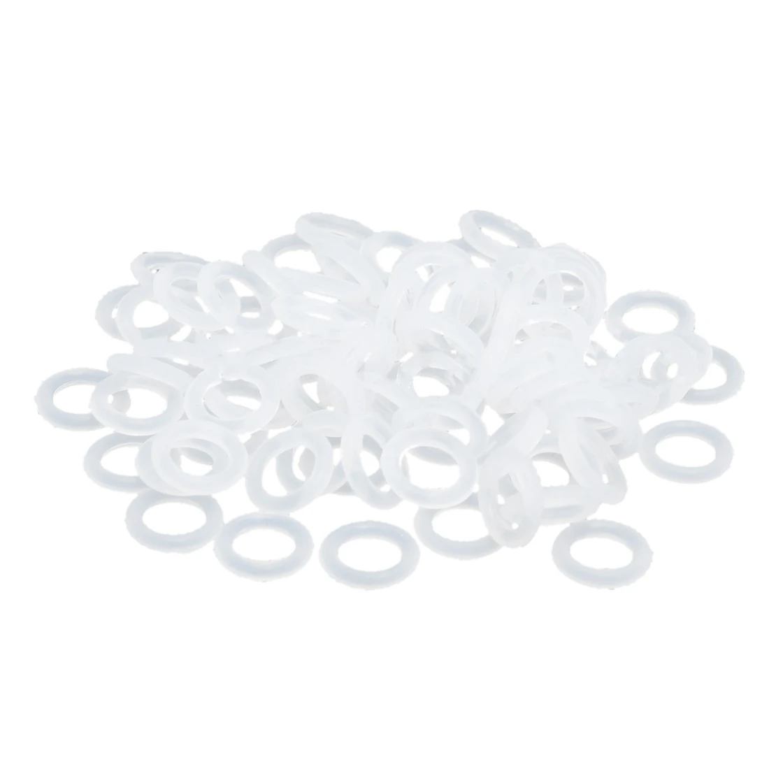 

300x O-ring Noise Dampener silicone ring seal 8mm