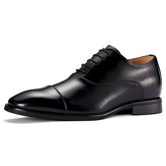 Handmade Elevator Shoes Get Taller 