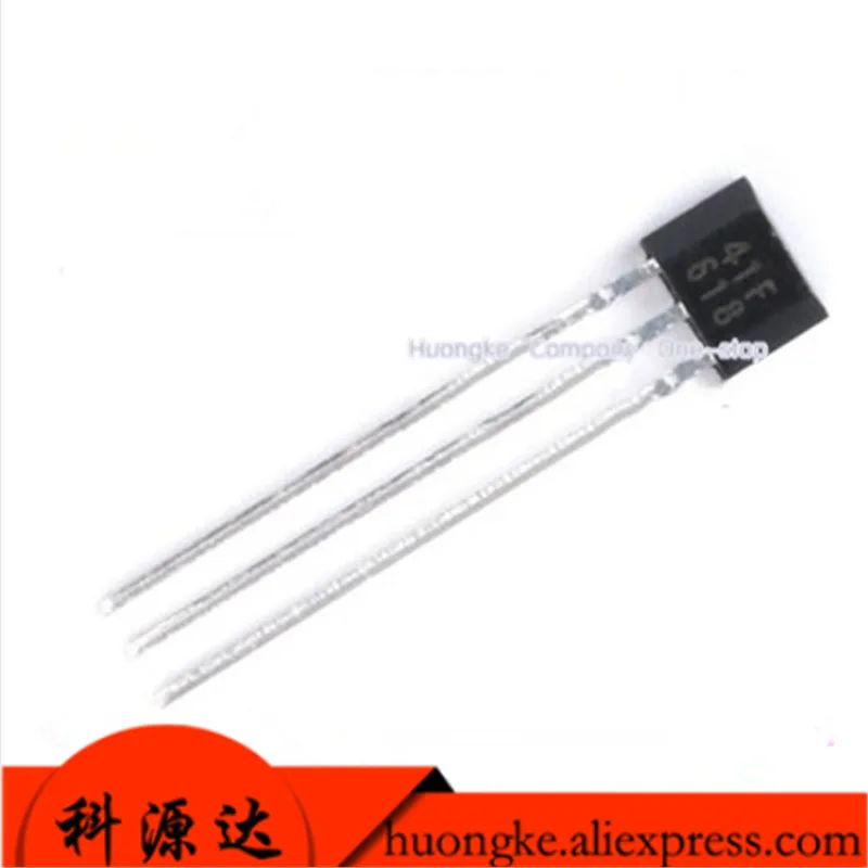 

10PCS/LOT SS41F S41 41F TO-92 Bipolar Hall Sensor