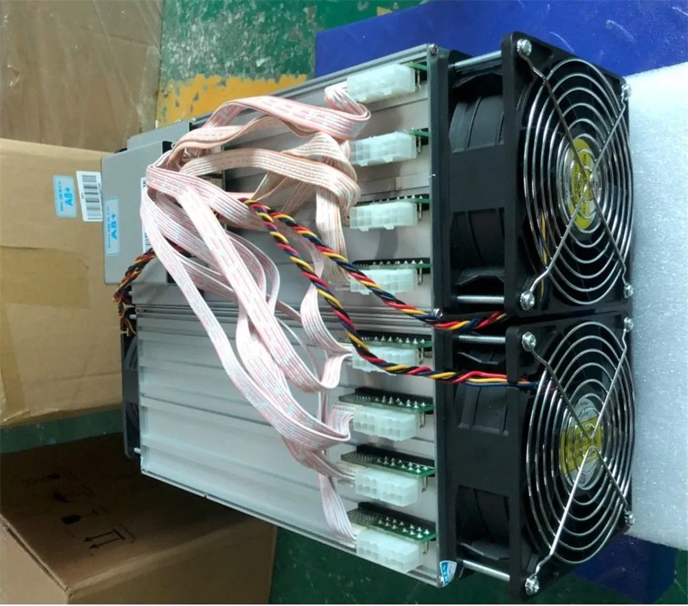 Майнер CrptoNight Innosilicon A8+ 240k 480W XMC ETN Майнер лучше, чем Antminer S9 X3 Z9 S11 Z11 S15 WhatsMiner M3