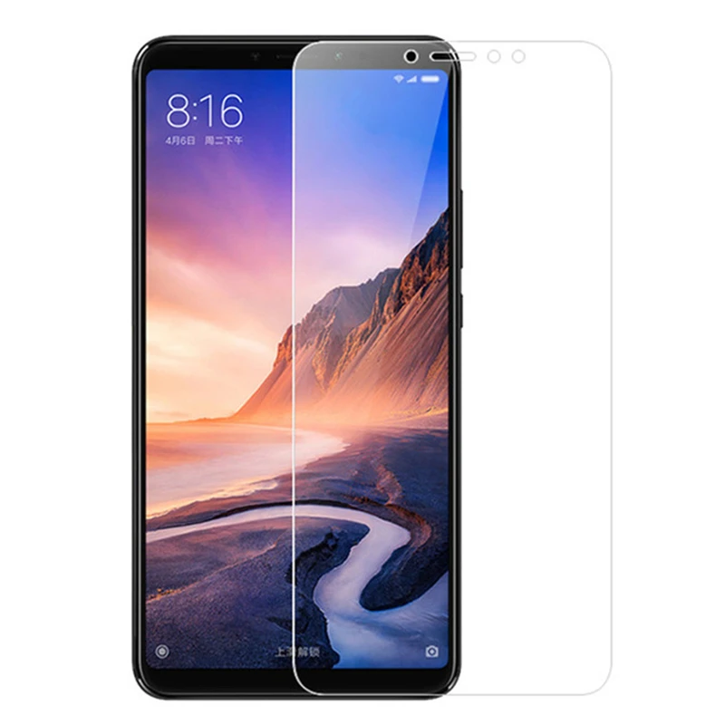 2 шт для стекла Xiaomi Mi Max 3 Защита экрана закаленное стекло MiMax пленка 9H|Защитные