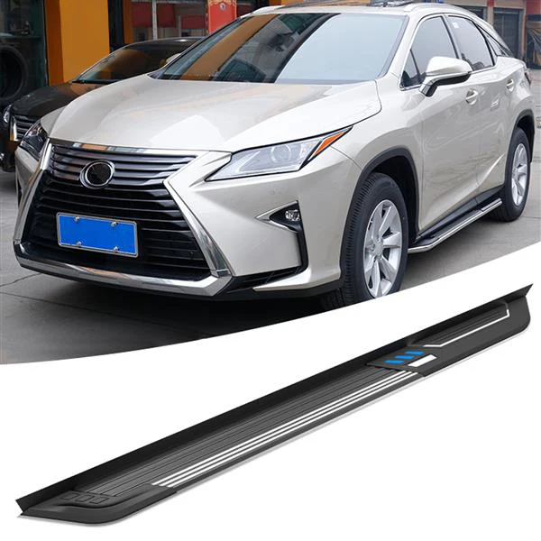 

Fit for LEXUS RX RX350 RX450h F Sport 2016 2017 2018 running board High quality side step Nerf bar