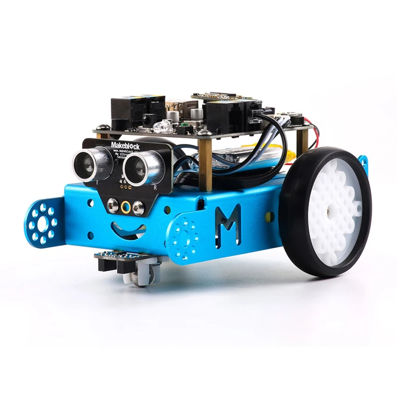 

Bluetooth Makeblock Mbot Programmable Kids Toys Educational Scratch 2.0 Arduino DIY Smart Robot Car Kit birthday Gift