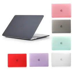 Новый чехол для ноутбука Apple MacBook Air Pro retina 11 12 13 15 чехол для mac book 13,3 дюймов с сенсорной панелью