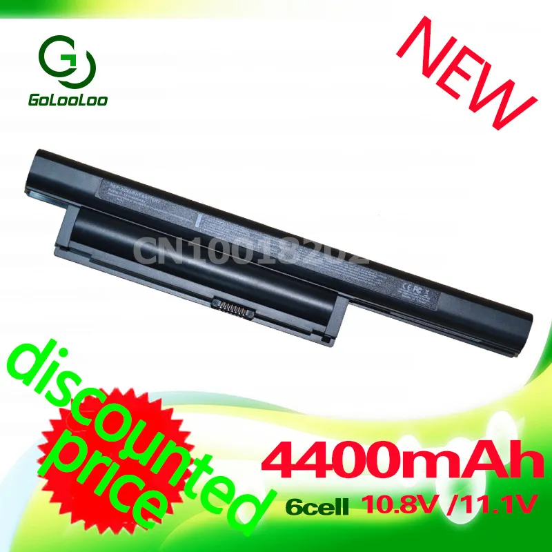 

Golooloo 4400MaH VGP-BPS22 Laptop Battery for Sony VGP-BPS22A EA16E EA1Z1E EB1E9J VPC-E1Z1E VPC-EA1 EA1S EA28E EA3S1E/G bps22