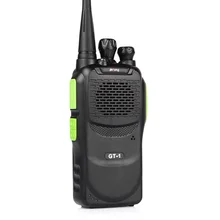 Baofeng/pofung gt-1 uhf 400-470 мГц 5 Вт каналов fm function two-way хэм портативный приемопередатчик walkie talkie зеленый