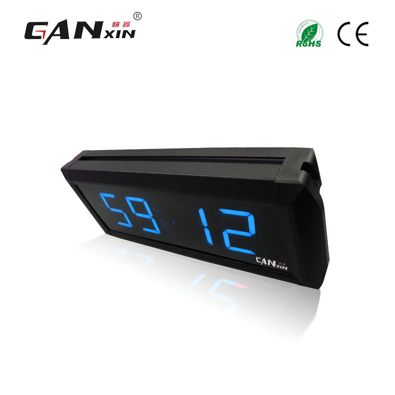 [Ganxin] 1 8 &quotСовременный дизайн светодиодный таймер обратного отсчета электронные