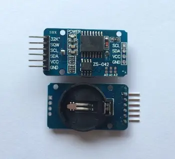 

5PCS DS3231 AT24C32 IIC Precision RTC Real Time Clock Memory Module For Arduino new original