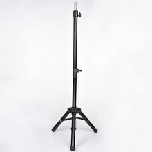 125 см Сильный манекен головка штатив подставка держатель волос для парикмахер укладка Регулируемый тренировочный держатель из нержавеющей стали