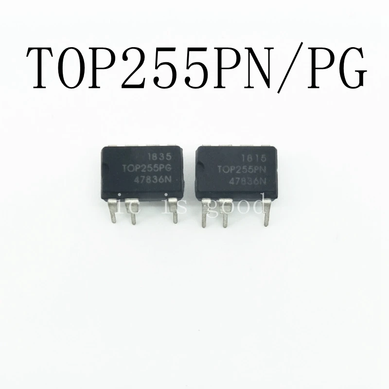 20PCS LOT TOP255PN TOP255PG TOP255P TOP255 DIP 7 NEW Best quality