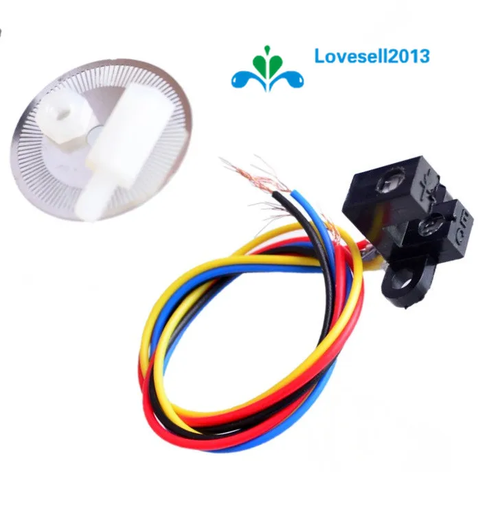 Photoelectric Speed Sensor Encoder Coded Disc code wheel for Freescale