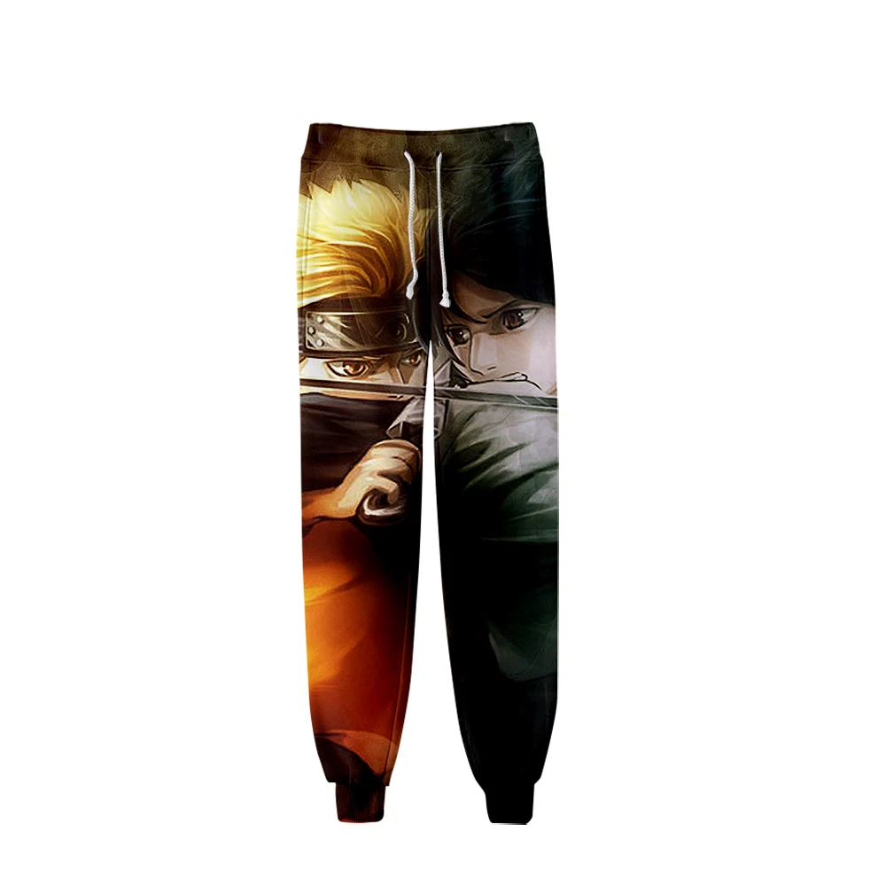 Наруто 3D печатных Jogger брюки мужские/женские модные уличные длинные брюки тактические брюки Harajuku уличная пот брюки
