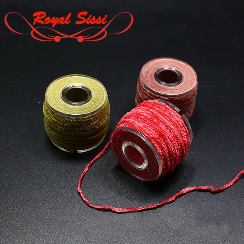 10 optional Colors spooled Rayon Chenill...