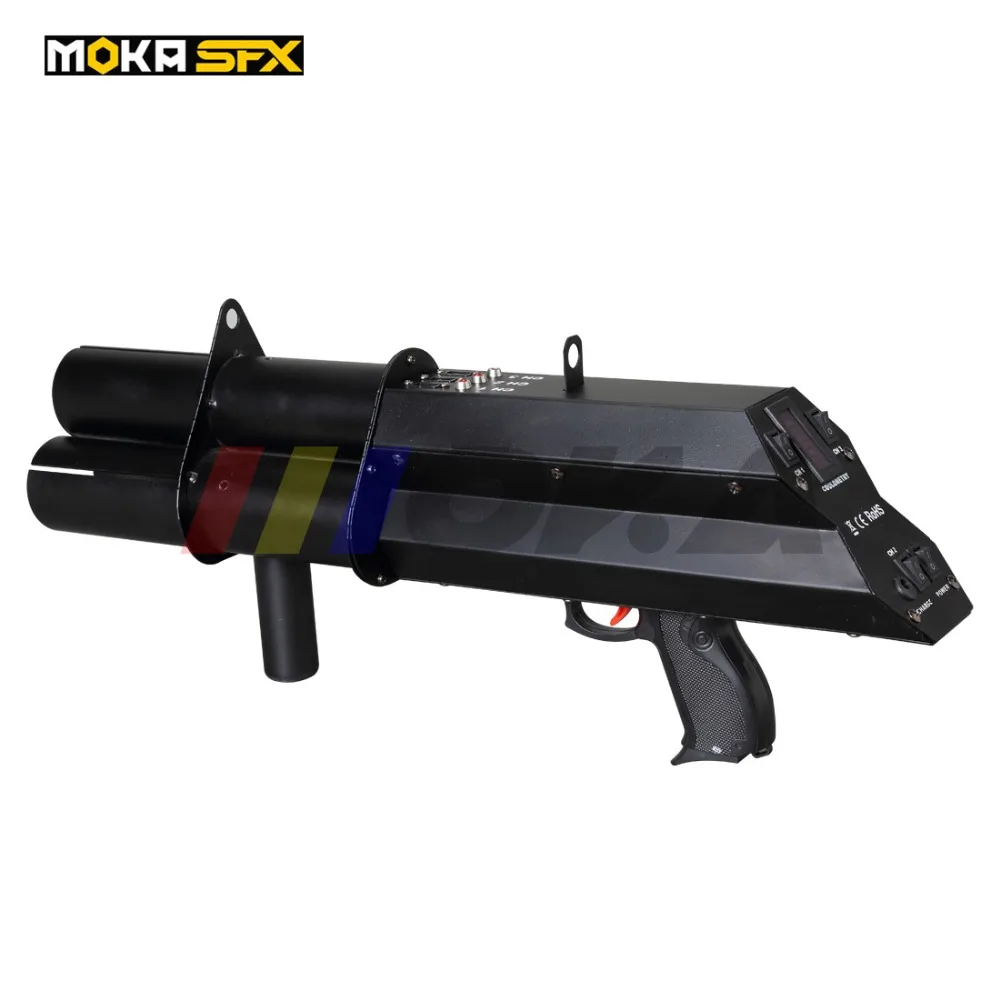 6 pcs/lot Triple Shot confetti machine confetti wedding gun blast