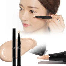 1Pc Face concealer stick Dark circle removing eye brightener concealer liquid Pen Hide Blemish Base Makeup cream Y1-5