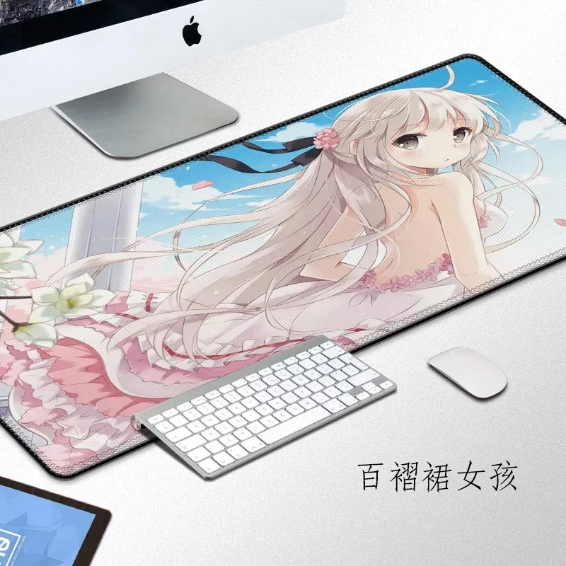 

Large 80x30cm Office Mouse Pad Mat Game Gamer Big Gaming Mousepad Keyboard Computer Anime Desk Cushion for Tablet PC Notebook