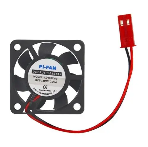 1PCS 5V 0.2A Cooling Cooler Fan for Raspberry Pi Model B+ / Raspberry Pi 2/3