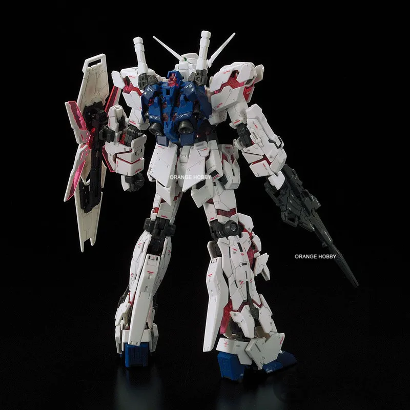 OHS Bandai RG 25 1/144 Bandai RG 25 1/144 Единорог Гандам полный психо-рамка прототип RX-0 мобильный костюм сборные модели комплекты oh