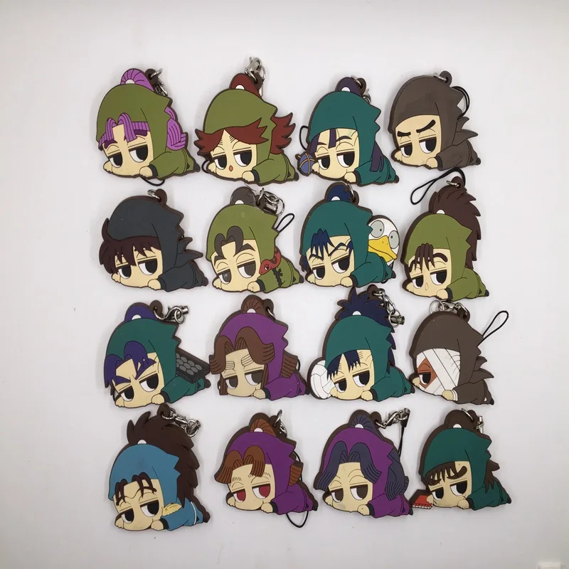 

1PCS Anime Japan Anime Nintama Rantarou Rubber Strap Straps