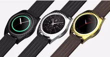 MTK2502c Round Smartwatch Bluetooth Phone Heart Rate Monitor Touch Screen Smart Watch Sync Message VS G3 G4 G5 U8 GT08 Watch