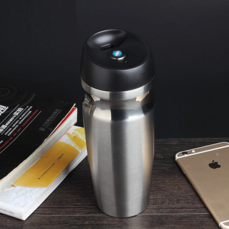 thermos stainless steel vacuum insulated coffee travel mug 25oz