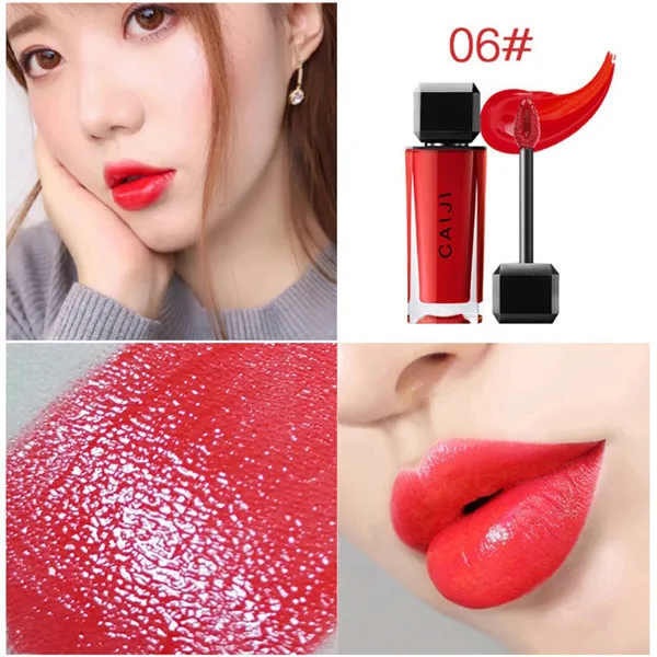 OD0181A6 Moisturizing Mirror Lip Glaze Hydrating Waterproof Non-stick Cup Lip Gloss Liquid Lipstick - Цвет: OD0181A6