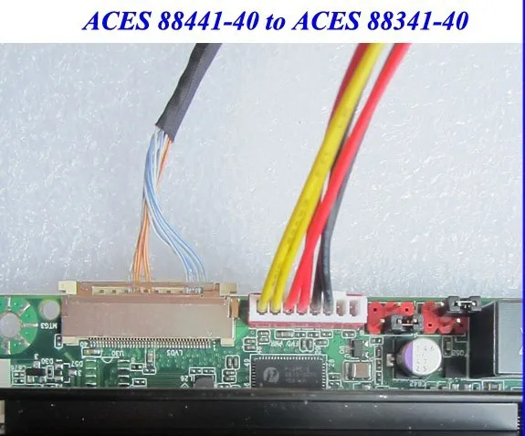 LVDS поддержка кабеля DN2800MT/D2700MT/DH61AG/DQ77KB/D2500CC материнская плата