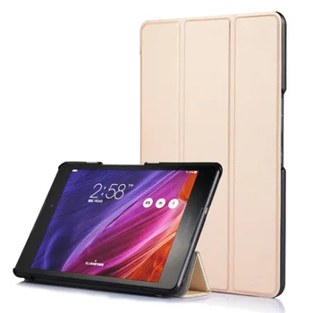 

case for Asus zenpad Z8-ZT581KL 8" inches inch Luxury leather case tablet holster cover foldable stand tablet case for Z8-ZT581