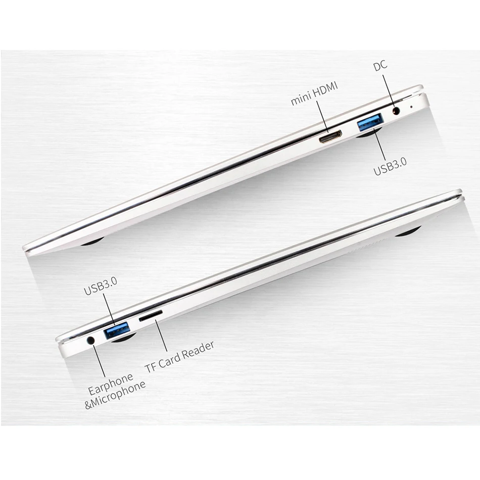 Jumper ezbook 3 Pro Dual Band AC Wi Fi 13.3 ''ноутбук Apollo Lake N3450 с SATA M.2 SSD слот 6 г Оперативная
