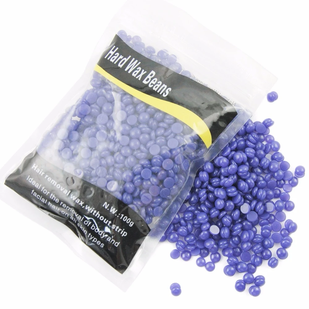 100g/Pack Female Brazilian Granules Hot Film Wax Bead For Hair Removal Waxing Bikini Chamomile Depilatory Pearl Hard Wax Beans 100g/Pack Female Brazilian Granules Hot Film Wax Bead For Hair Removal Waxing Bikini Chamomile Depilatory Pearl Hard Wax Beans