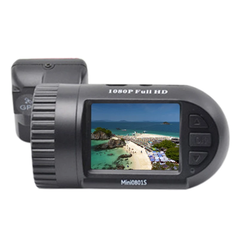 

Dual lens Car DVR Camera DashCam Mini0801S 1080P Car dvrs Front Rearview+Parking Monitor+Low Voltage OverTemperature Protection