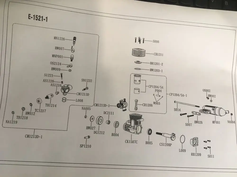 Импортируется из 2-х тактный S15A S15 деталь нитро-двигателя Himoto Redcat двигателя вместо того, чтобы ASP S15A аэрокамера для дистанционно управляемого самолета