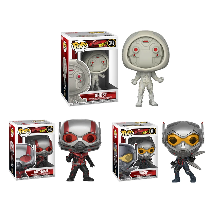 Funko POP человек муравей и осина призрак 342 # 340 ОСА 341 фигурка Коллекционная модель