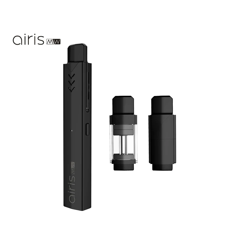 Оригинальный Airis MW Pod Mod 2 в 1 e сигареты Vape ручка для КБР масла концентрат воска 420 mAh