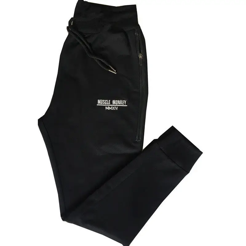 Jogger Pants Men Cotton Sweatpants-11
