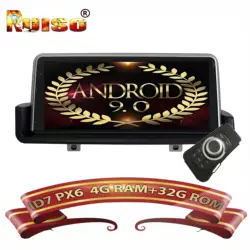 ID7 Android 9,0 для BMW E90 левый Драйвер 2006-2012 поставка с idrive автомобильный dvd-плеер аудио Авто Стерео 10,25 'ips все в одном