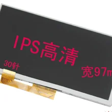 1024x600 30pin 7 ''планшетный ПК Digma Optima 7,09 3g TT7009MG ЖК-дисплей Матрица экрана