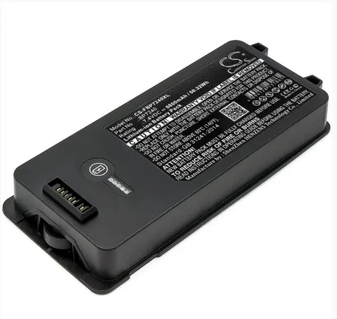 Cameron sino 6800 mAh Батарея для FLUKE 753 754 VIP1 VIP2 BP7240 оборудования, обзор, аккумуляторная батарея