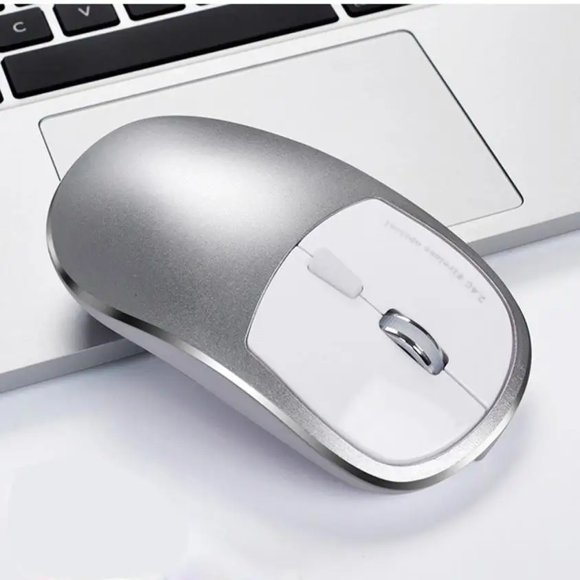 2,4G Беспроводная USB Бесшумная зарядная мышь эргономичная оптическая игровая мышь + коврик для мыши с 3 регулируемыми dpi и эргономичной формой