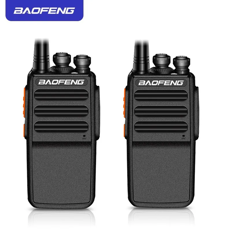 Baofeng Walkie Talkie портативная двухсторонняя радиостанция BF C5 Plus 2 шт. 5 Вт UHF 400 470 МГц 16