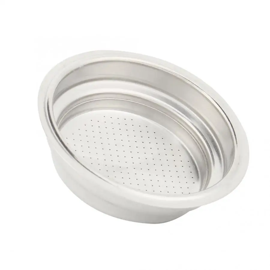 

Stainless Steel Coffee Make Machine Parts High Quality Coffee Tea Filter Basket Silver Coffee Machine Filter Coffee Tea Filter