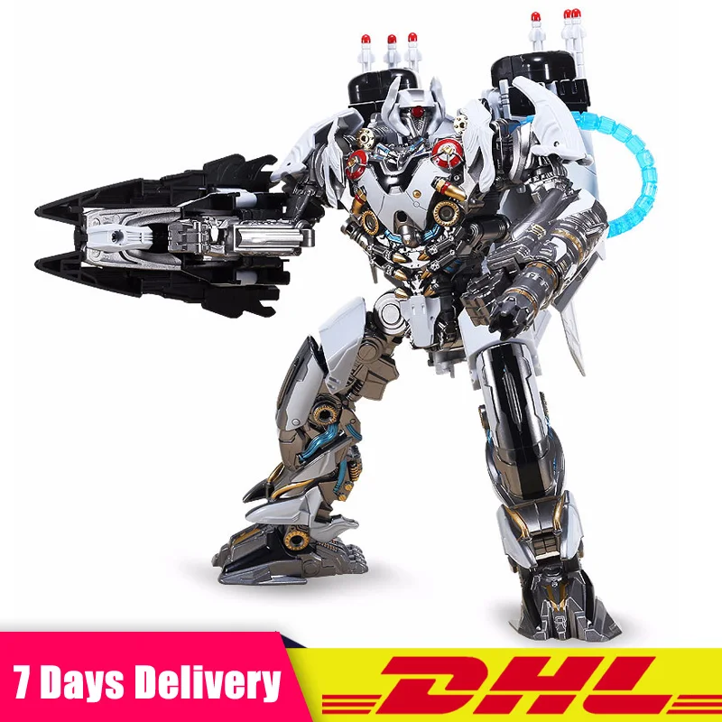 

DHL Transformation IT-02 IT02 Nitroes Zeus Plane Mode TF Movie Film KO Oversize Alloy Action Figure Robot Collection Toys