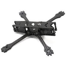 TCMMRC 5 inch FPV Drone Frame Wild 215 215mm fpv frame 5mm Arm Carbon Fiber for FPV Racing Drone Frame Kit 120mm carbon fiber frame kit for diy micro fpv racing quadcopter support 8520 coreless motor