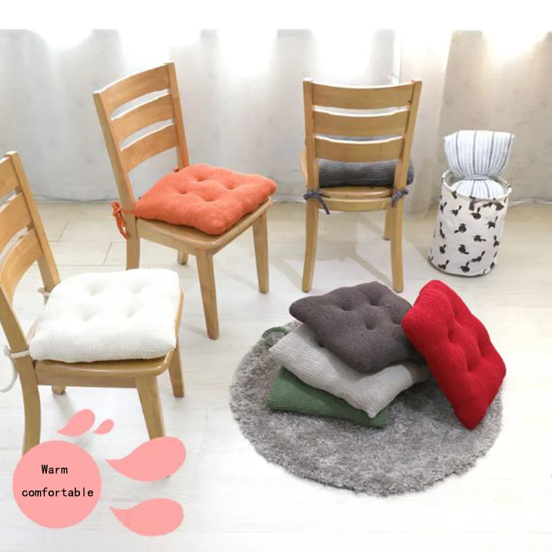 Cushion office computer thickening chair cushion student classroom bench winter table dining chair cushion seat cushion Cushion office computer thickening chair cushion student classroom bench winter table dining chair cushion seat cushion